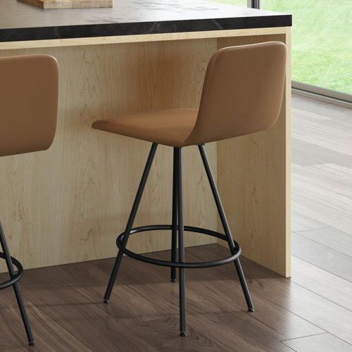 Corrigan Studio® Neeley Swivel Counter And Bar Stool Wayfair